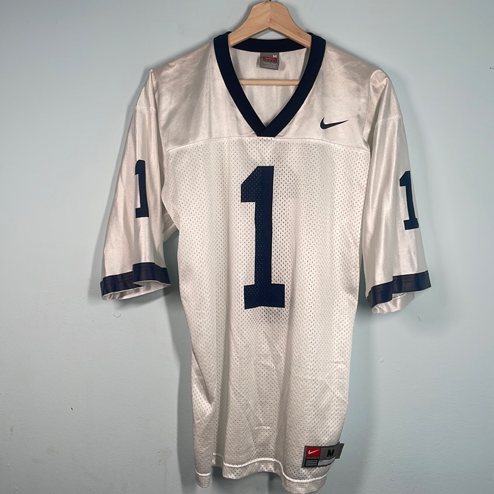 Vintage penn state Nike football jersey mens medium M